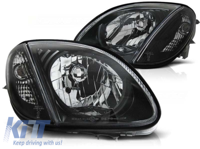 Set de faruri de tuning potrivit pentru MERCEDES R170 SLK 04.1996-2004, stânga și dreapta Performance AutoTuning