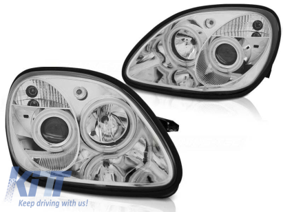 Set de faruri de tuning potrivit pentru MERCEDES R170 SLK 04.1996-2004, stânga și dreapta Performance AutoTuning