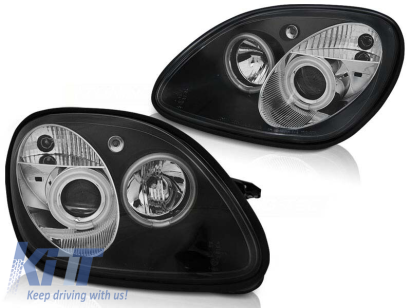 Set de faruri de tuning potrivit pentru MERCEDES R170 SLK 04.1996-2004, stânga și dreapta Performance AutoTuning