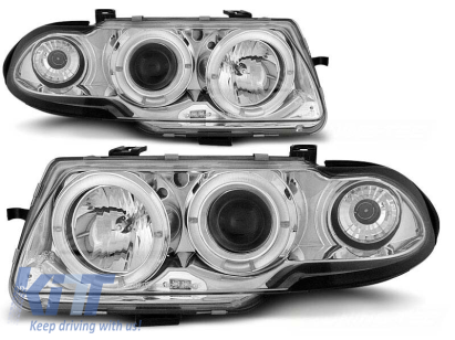 Set de faruri de tuning potrivit pentru OPEL ASTRA F 09.1994-08.1997, stânga și dreapta Performance AutoTuning