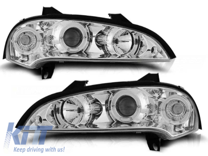 Set de faruri de tuning potrivit pentru OPEL TIGRA 09.1994-12.2000, stânga și dreapta Performance AutoTuning