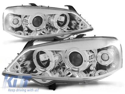 Set de faruri tuning potrivit pentru OPEL ASTRA G 09.1997-02.2004, stânga și dreapta Performance AutoTuning