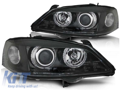 Set de faruri tuning potrivit pentru OPEL ASTRA G 09.1997-02.2004, stânga și dreapta Performance AutoTuning