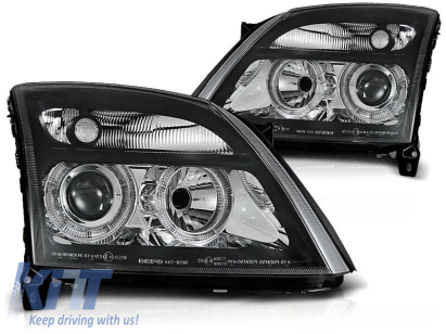 Set de faruri de tuning potrivit pentru OPEL VECTRA C 04.2002-08.2005, stânga și dreapta Performance AutoTuning