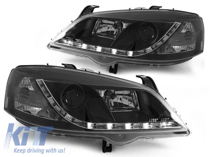 Set de faruri de tuning potrivit pentru OPEL ASTRA G 09.1997-02.2004, stânga și dreapta Performance AutoTuning