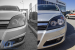 Set de faruri tuning cu ochi de înger potrivit pentru Opel Astra H 2004-2009 sedan, break cu bază neagră, stânga și dreapta Performance AutoTuning