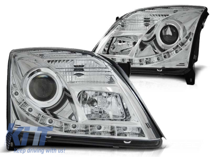 Set de faruri de tuning potrivit pentru OPEL VECTRA C 04.2002-08.2005, stânga și dreapta Performance AutoTuning