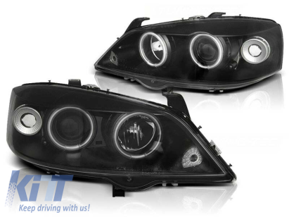 Set de faruri de tuning potrivit pentru OPEL ASTRA G 09.1997-02.2004, stânga și dreapta Performance AutoTuning