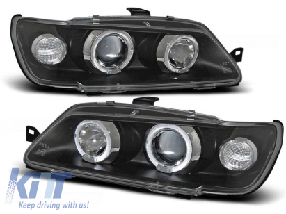 Set de faruri tuning potrivit pentru PEUGEOT 306 02.1993-04.1997, stânga și dreapta Performance AutoTuning