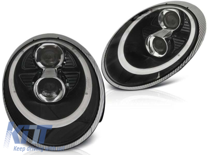 Kit de faruri xenon de tuning potrivit pentru PORSCHE 911 (997) 2004-2009, stânga și dreapta Performance AutoTuning