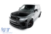 Spoiler Maxton Design potrivit pentru bara frontală SVR de la Land Rover Range Rover Mk2 Facelift 2018-2022, lac negru Performance AutoTuning