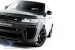 Spoiler Maxton Design potrivit pentru bara frontală SVR de la Land Rover Range Rover Mk2 Facelift 2018-2022, lac negru Performance AutoTuning