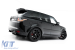 Adăugiri Maxton Design pentru praguri tip SVR potrivite pentru Land Rover Range Rover Mk2 Facelift 2018-2022, lac negru Performance AutoTuning