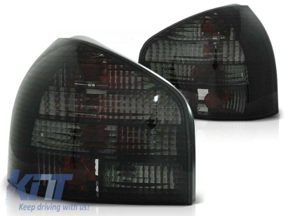 Set de stopuri tuning potrivit pentru Audi A3 8L 08.1996-08.2000 3/5 uși, hatchback complet fumurii, stânga și dreapta Performance AutoTuning