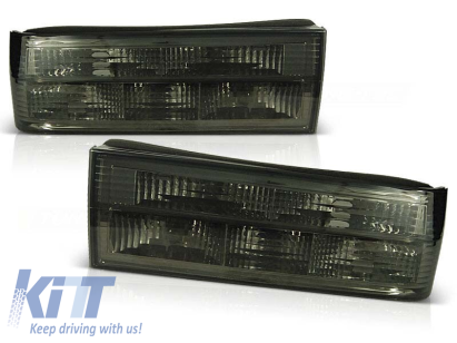 Set de stopuri tuning potrivit pentru BMW E30 11.1982-08.1987 sedan, coupe, cabriolet complet fumurii, stânga și dreapta Performance AutoTuning