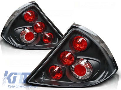 Set de stopuri tuning potrivit pentru Ford MONDEO MK3 09.2000-2007 Liftback cu bază neagră, stânga și dreapta Performance AutoTuning