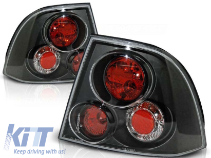 Set de stopuri tuning potrivit pentru Opel VECTRA B 11.1995-12.1998 sedan/hatchback cu bază neagră, stânga și dreapta Performance AutoTuning