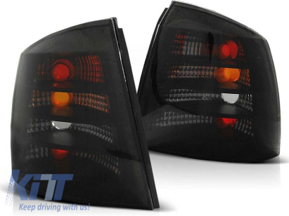 Set de stopuri tuning potrivit pentru Opel ASTRA G 09.1997-02.2004 3/5 uși, hatchback complet fumurii, stânga și dreapta Performance AutoTuning