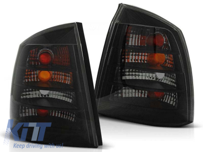 Set de stopuri tuning potrivite pentru Opel ASTRA G 09.1997-02.2004 sedan, cabrio, coupe complet fumurii, stânga și dreapta Performance AutoTuning