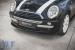 Spoiler Maxton Design potrivit pentru bara din față a Mini Cooper, One R50 2001-2006, negru mat Performance AutoTuning