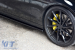 Adăugiri Maxton Design tip A Design potrivite pentru Mercedes C43 sedan W205, break S205 2015-2018, lac negru Performance AutoTuning