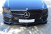 Spoiler Maxton Design potrivit pentru bara de protecție frontală A Design pe Mercedes CLS C218 2011-2014, lac negru Performance AutoTuning