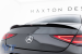 Spoiler Maxton Design tip A Design potrivit pentru portbagajul Mercedes CLS C257 după 2018, lac negru Performance AutoTuning
