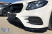 Spoiler Maxton Design potrivit pentru bara de protecție frontală A Design pe Mercedes E-Class, E43 W213 2016-2018, lac negru Performance AutoTuning