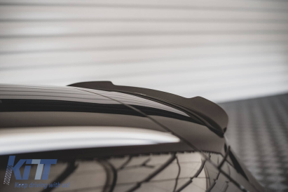 Spoiler Maxton Design potrivit pentru Mercedes E-Class W213 break 2016-2021, lac negru Performance AutoTuning