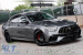 Spoiler Maxton Design versiunea 2 potrivit pentru bara de protecție frontală A Design pe Mercedes E63 W213 după 2021, lac negru Performance AutoTuning