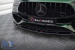 Spoiler Maxton Design versiunea 2 potrivit pentru bara de protecție frontală A Design pe Mercedes E63 W213 după 2021, lac negru Performance AutoTuning
