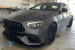 Spoiler Maxton Design versiunea 2 potrivit pentru bara de protecție frontală A Design pe Mercedes E63 W213 după 2021, lac negru Performance AutoTuning
