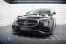 Spoiler Maxton Design versiunea 1 potrivit pentru bara de protecție frontală a Mercedes E-Class W214 A Design-Line sedan după 2023, lac negru Performance AutoTuning