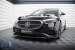 Spoiler Maxton Design versiunea 2 potrivit pentru bara frontală a Mercedes E-Class W214 A Design-Line sedan după 2023, lac negru Performance AutoTuning