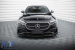 Spoiler Maxton Design versiunea 2 potrivit pentru bara frontală a Mercedes E-Class W214 A Design-Line sedan după 2023, lac negru Performance AutoTuning