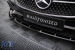Spoiler Maxton Design versiunea 2 potrivit pentru bara frontală a Mercedes E-Class W214 A Design-Line sedan după 2023, lac negru Performance AutoTuning