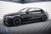 Aditive Maxton Design potrivite pentru Mercedes E-Class W214 A Design-Line sedan după 2023, lac negru Performance AutoTuning