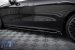 Aditive Maxton Design potrivite pentru Mercedes E-Class W214 A Design-Line sedan după 2023, lac negru Performance AutoTuning