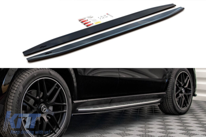 Adăugiri Maxton Design potrivite pentru Mercedes GLE Coupe C167 după 2019, lac negru Performance AutoTuning