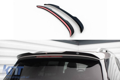Spoiler Maxton Design potrivit pentru Mercedes GLE SUV A Design-LINE W167 2019-2023, lac negru Performance AutoTuning