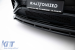 Spoiler Maxton Design potrivit pentru bara de protecție frontală a Mercedes A Design GLE 53, A Design-Line SUV W167, Coupe C167 după 2023, lac negru Performance AutoTuning