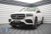 Spoiler Maxton Design potrivit pentru bara de protecție frontală A Design line a Mercedes GLS X167 după 2019, lac negru Performance AutoTuning