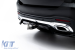 Kit de spoilere Maxton Design versiunea 2 tip A Design-Line potrivit pentru praguri laterale, bara de protecție față și spate, și parasolar pentru Mercedes-Benz GLS X167 2019-2023, lac negru Performance AutoTuning
