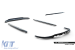 Kit de spoilere Maxton Design versiunea 2 tip A Design-Line potrivit pentru praguri laterale, bara de protecție față și spate, și parasolar pentru Mercedes-Benz GLS X167 2019-2023, lac negru Performance AutoTuning