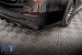 Spoiler Maxton Design potrivit pentru bara de protecție din spate A Design-Line pe Mercedes S-Class W223 după 2020, lac negru Performance AutoTuning