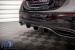 Spoiler Maxton Design potrivit pentru bara de protecție din spate A Design-Line pe Mercedes S-Class W223 după 2020, lac negru Performance AutoTuning