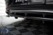 Spoiler Maxton Design potrivit pentru bara de protecție din spate A Design-Line la Mercedes S-Class C217 Coupe 2017-2020, lac negru Performance AutoTuning