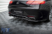 Spoiler Maxton Design potrivit pentru bara de protecție din spate A Design-Line la Mercedes S-Class C217 Coupe 2017-2020, lac negru Performance AutoTuning
