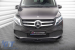 Spoiler Maxton Design versiunea 2 potrivit pentru bara de protecție frontală a Mercedes V-Class W447 după 2019, lac negru Performance AutoTuning