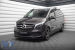 Spoiler Maxton Design versiunea 2 potrivit pentru bara de protecție frontală a Mercedes V-Class W447 după 2019, lac negru Performance AutoTuning